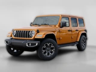 Jeep Wrangler Sahara 4 Door 4x4