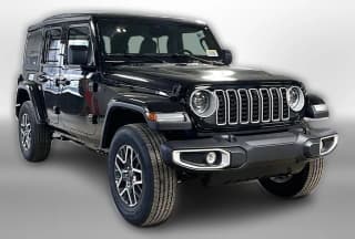 Jeep Wrangler Sahara 4 Door 4x4