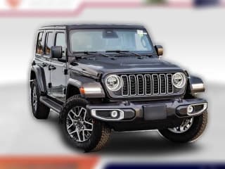 Jeep Wrangler Sahara 4 Door 4x4