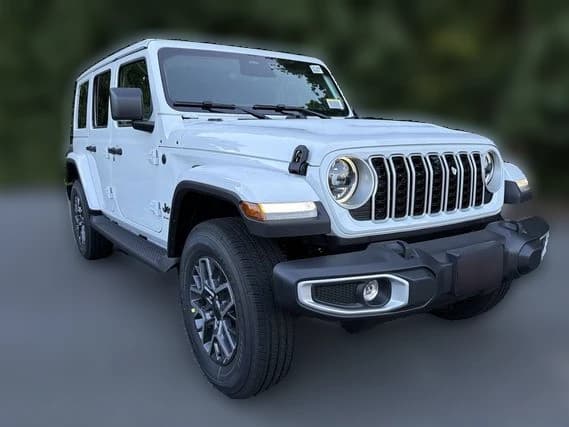 Jeep Wrangler Sahara 4 Door 4x4 2026 — side view