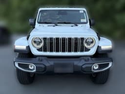 Jeep Wrangler Sahara 4 Door 4x4 2026 — side view