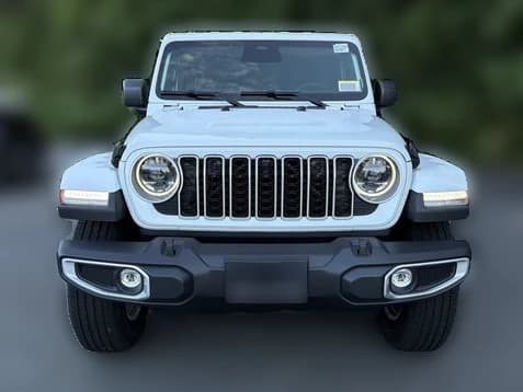 Jeep Wrangler Sahara 4 Door 4x4 2026 — side view