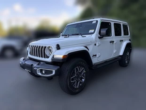 Jeep Wrangler Sahara 4 Door 4x4 2026 — side view