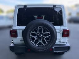 Jeep Wrangler Sahara 4 Door 4x4 2026 — side view