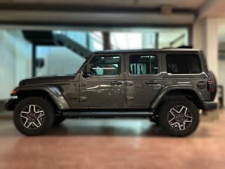 Jeep Wrangler Sahara 4 Door 4x4