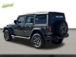 Jeep Wrangler Sahara 4 Door 4x4 2026 — side view