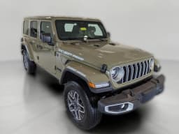Jeep Wrangler Sahara 4 Door 4x4 2026 — side view
