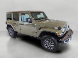 Jeep Wrangler Sahara 4 Door 4x4 2026 — side view