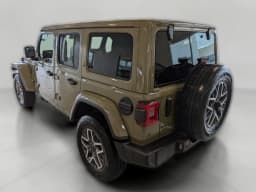 Jeep Wrangler Sahara 4 Door 4x4 2026 — side view