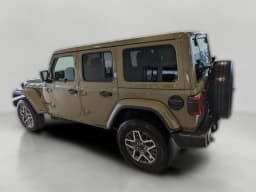 Jeep Wrangler Sahara 4 Door 4x4 2026 — side view