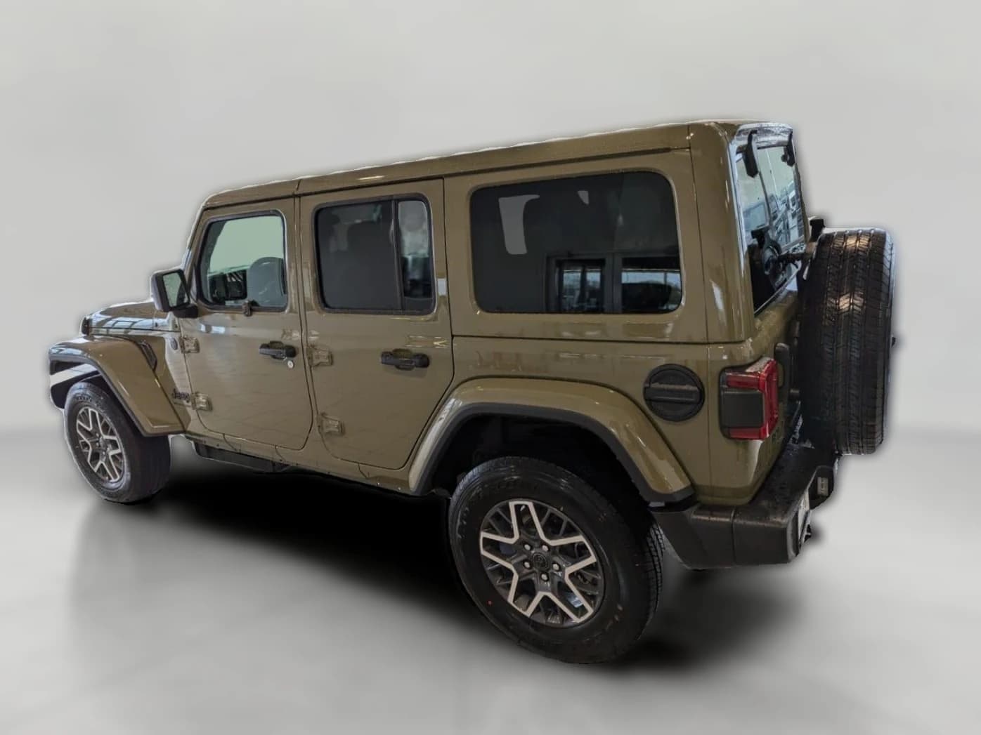 Jeep Wrangler Sahara 4 Door 4x4 2026 — side view