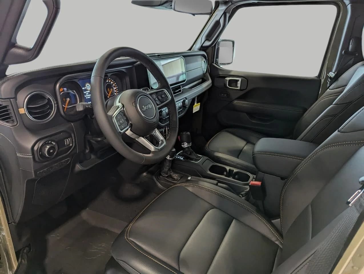 Jeep Wrangler Sahara 4 Door 4x4 2026 — side view