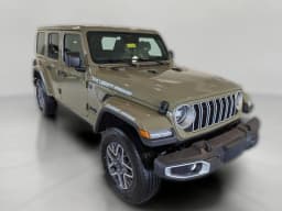 Jeep Wrangler Sahara 4 Door 4x4 2026 — side view