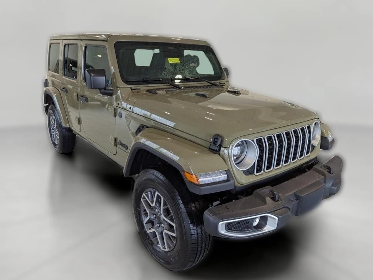 Jeep Wrangler Sahara 4 Door 4x4 2026 — side view