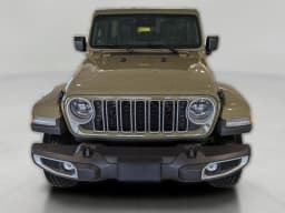 Jeep Wrangler Sahara 4 Door 4x4 2026 — side view