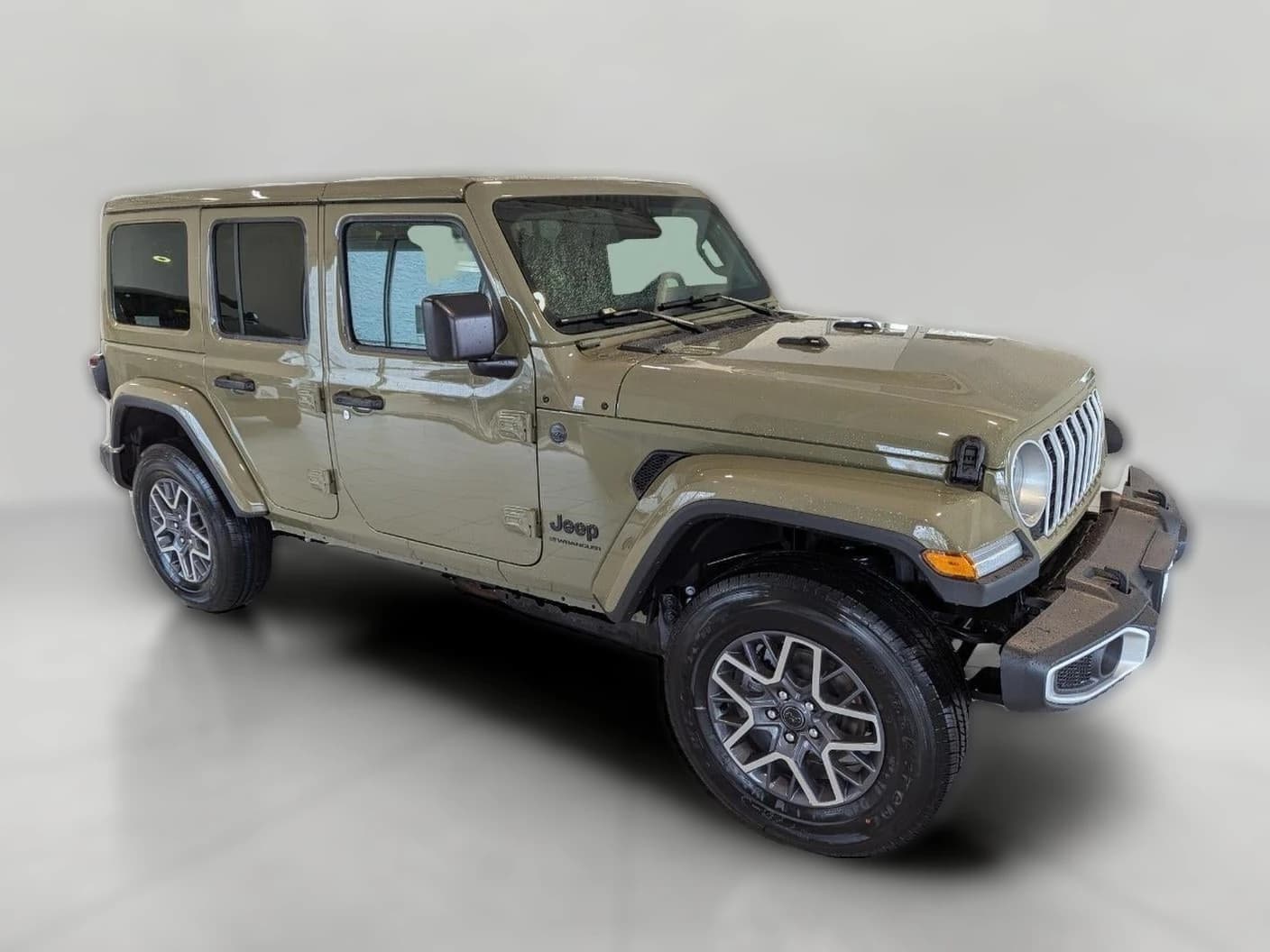 Jeep Wrangler Sahara 4 Door 4x4 2026 — side view