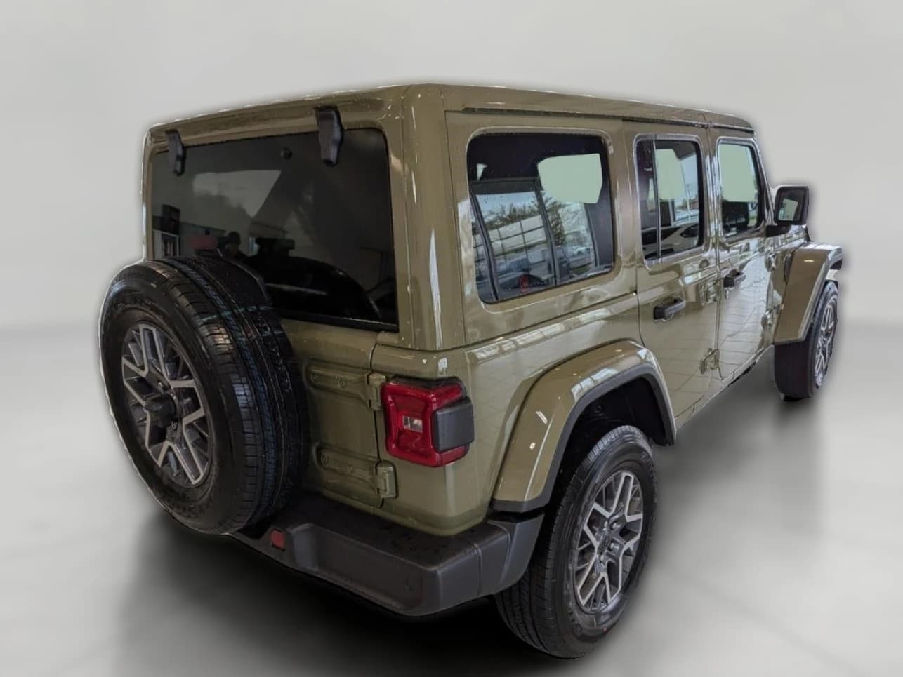 Jeep Wrangler Sahara 4 Door 4x4 2026 — side view