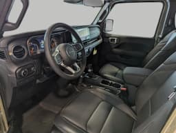 Jeep Wrangler Sahara 4 Door 4x4 2026 — side view