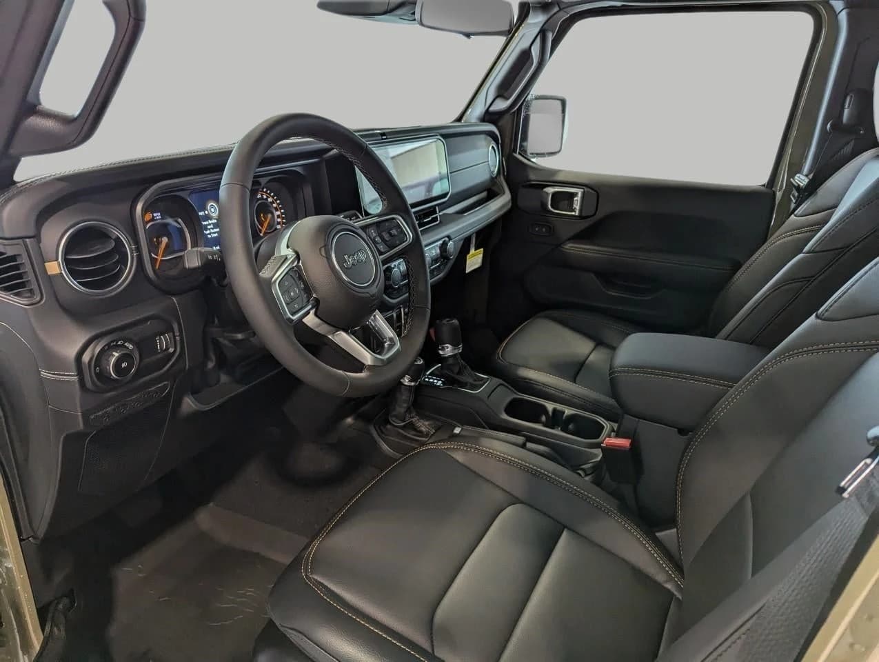 Jeep Wrangler Sahara 4 Door 4x4 2026 — side view