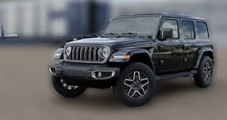 Jeep Wrangler Sahara 4 Door 4x4