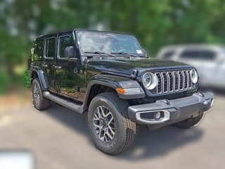 Jeep Wrangler Sahara 4 Door 4x4