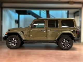 Jeep Wrangler Sahara 4 Door 4x4