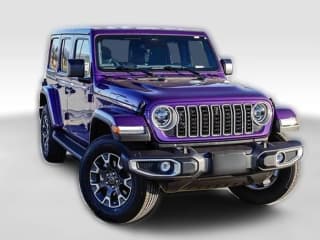 Jeep Wrangler Sahara 4 Door 4x4