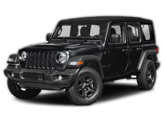 Jeep Wrangler Sahara 4 Door 4x4