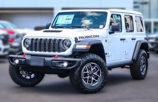 Jeep Wrangler Rubicon 4 Door 4x4