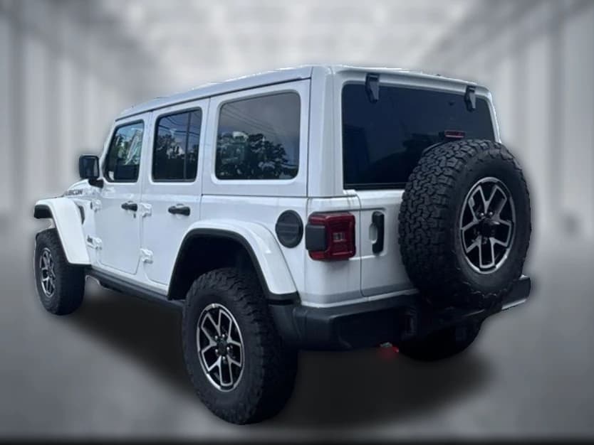 Jeep Wrangler Rubicon 4 Door 4x4 2026 — side view