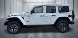 Jeep Wrangler Rubicon 4 Door 4x4 2026 — side view