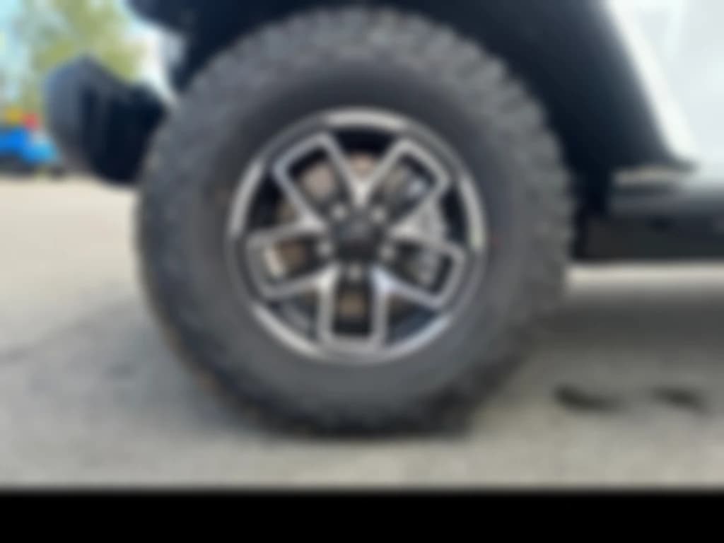 Jeep Wrangler Rubicon 4 Door 4x4 2026 — side view