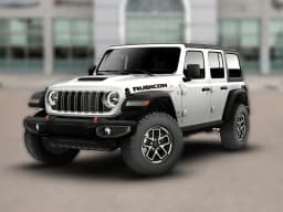 Jeep Wrangler Rubicon 4 Door 4x4 2026 — side view