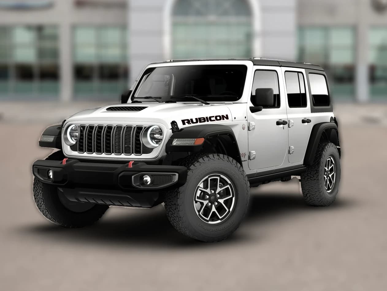 Jeep Wrangler Rubicon 4 Door 4x4 2026 — side view