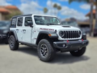 Jeep Wrangler Rubicon 4 Door 4x4