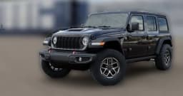 Jeep Wrangler Rubicon 4 Door 4x4 2026 — side view