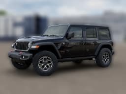 Jeep Wrangler Rubicon 4 Door 4x4 2026 — side view
