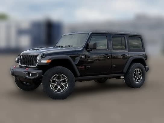 Jeep Wrangler Rubicon 4 Door 4x4 2026 — side view
