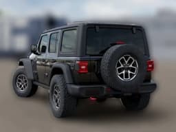 Jeep Wrangler Rubicon 4 Door 4x4 2026 — side view