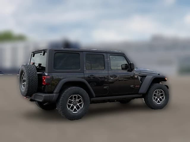 Jeep Wrangler Rubicon 4 Door 4x4 2026 — side view