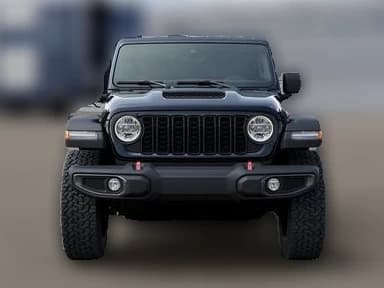 Jeep Wrangler Rubicon 4 Door 4x4 2026 — side view