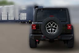 Jeep Wrangler Rubicon 4 Door 4x4 2026 — side view