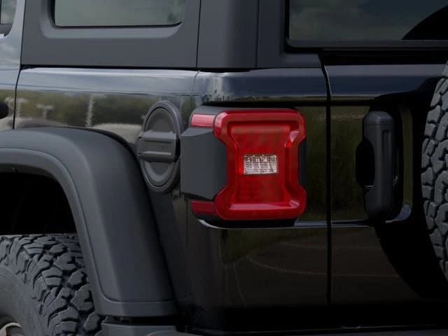Jeep Wrangler Rubicon 4 Door 4x4 2026 — side view