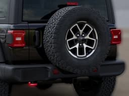 Jeep Wrangler Rubicon 4 Door 4x4 2026 — side view