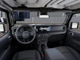 Jeep Wrangler Rubicon 4 Door 4x4 2026 — side view