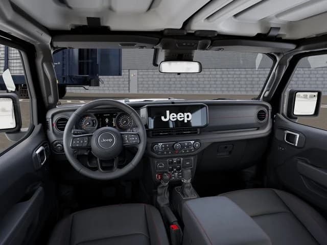 Jeep Wrangler Rubicon 4 Door 4x4 2026 — side view