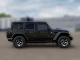 Jeep Wrangler Rubicon 4 Door 4x4 2026 — side view