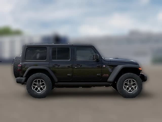 Jeep Wrangler Rubicon 4 Door 4x4 2026 — side view