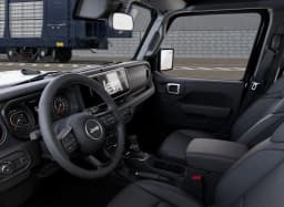 Jeep Wrangler Rubicon 4 Door 4x4 2026 — side view
