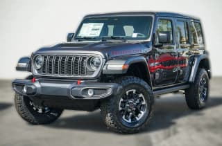 Jeep Wrangler Rubicon 4 Door 4x4